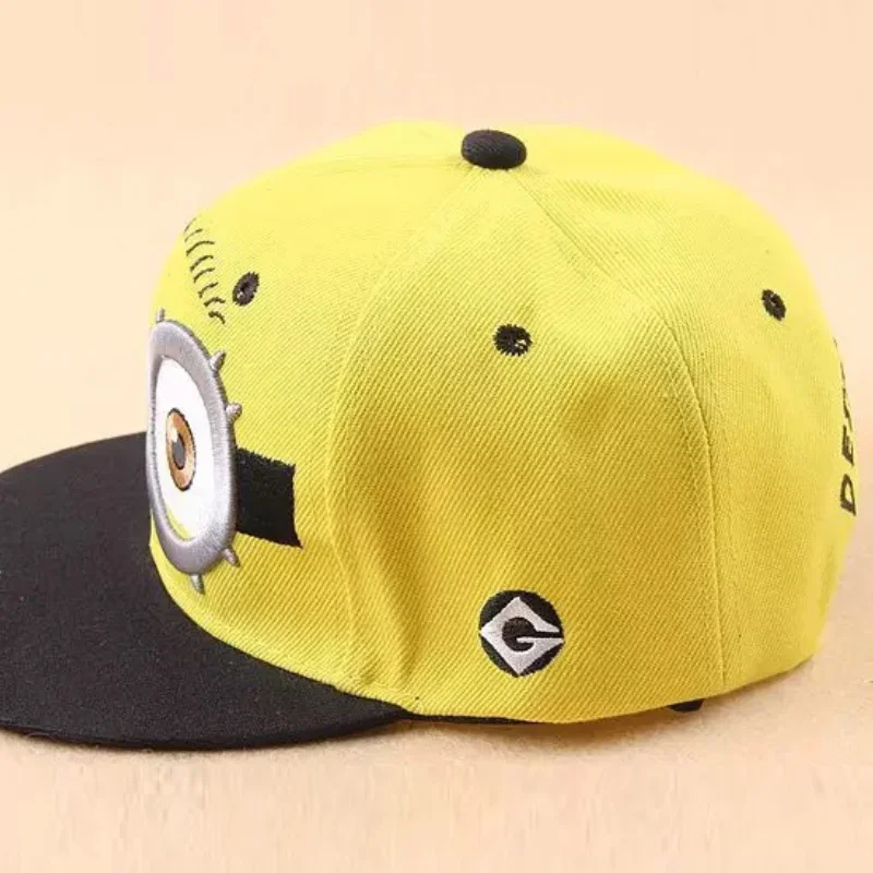 Embroidery Hat Machine - Minioned Baseball Cap Funny Travel Hip