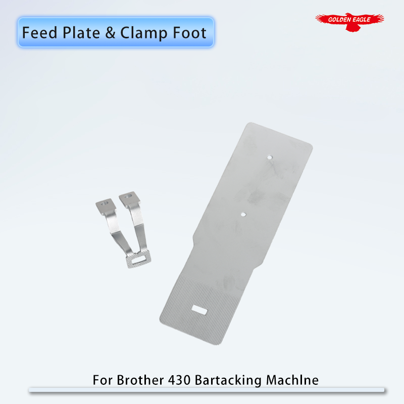 Embroidery Workshop - Feed Plate & Work Clamp Foot
