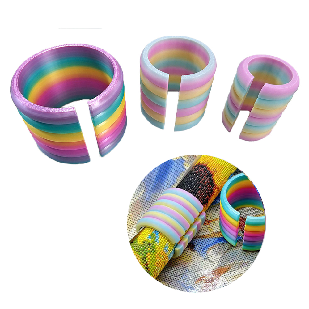 Embroidery Details - Diamond Painting Accessories Canvas Roll Holder