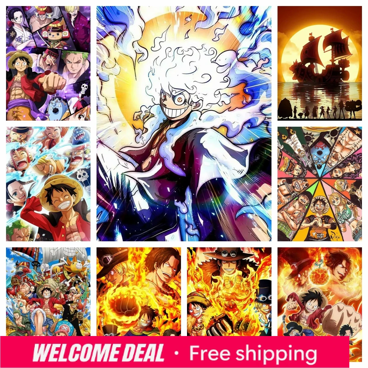 Embroidery Handicraft - 2026 2024 New Japan Anime One