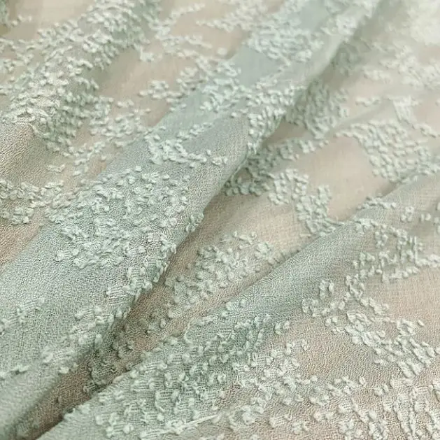 Embroidery Design 3D - New multi-color 3D embossed jacquard cut-out