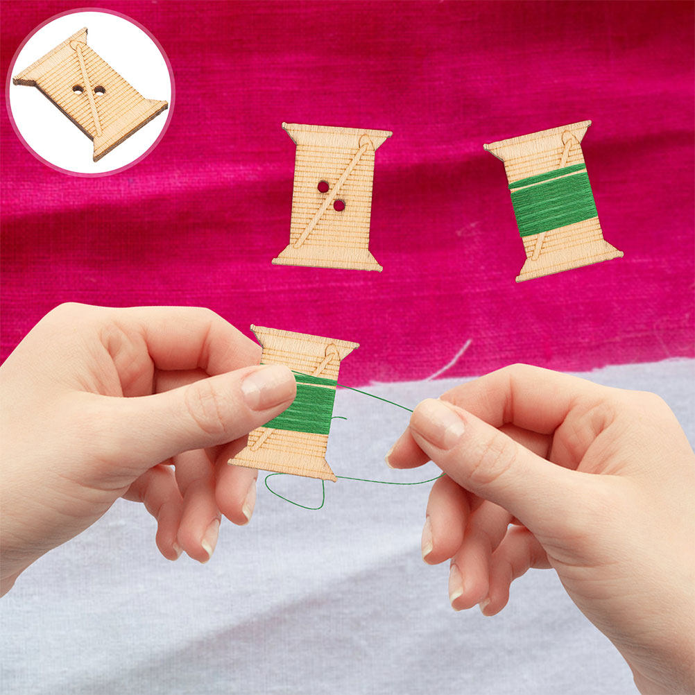 Embroidery Thread Yarn - 100 Pcs Bobbin Winders for Sewing