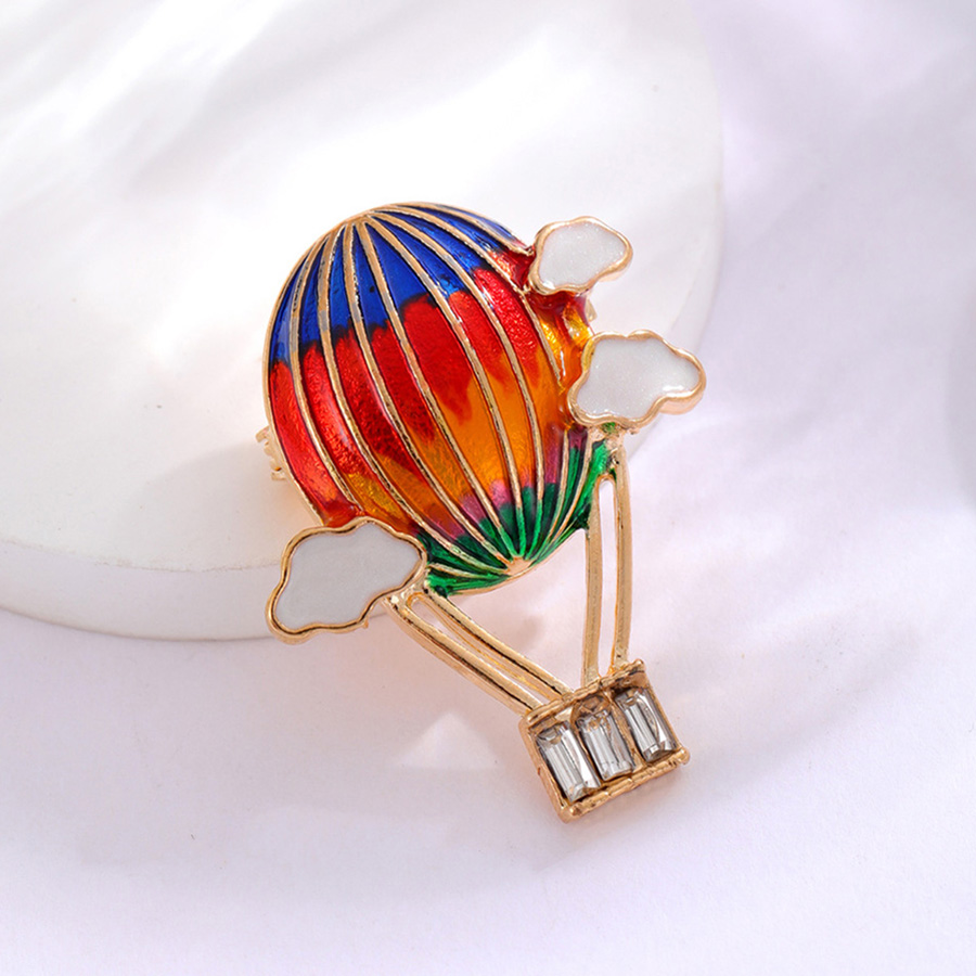 Embroidery Bali - New Korean version hot air balloon