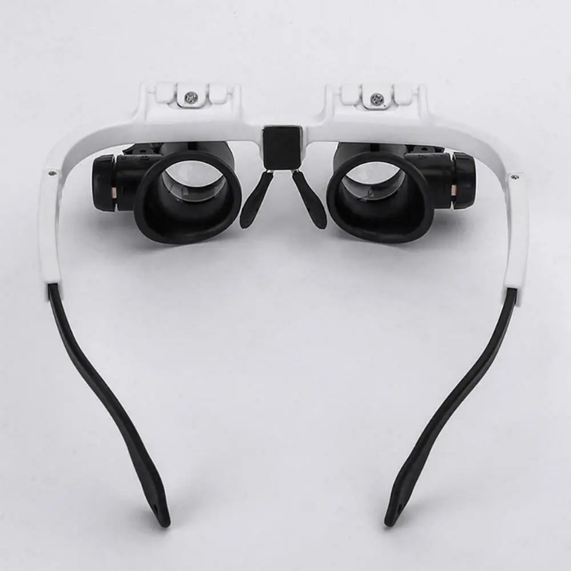 Embroidery Workshop - Hands Free LED Headband Magnifier Glasses
