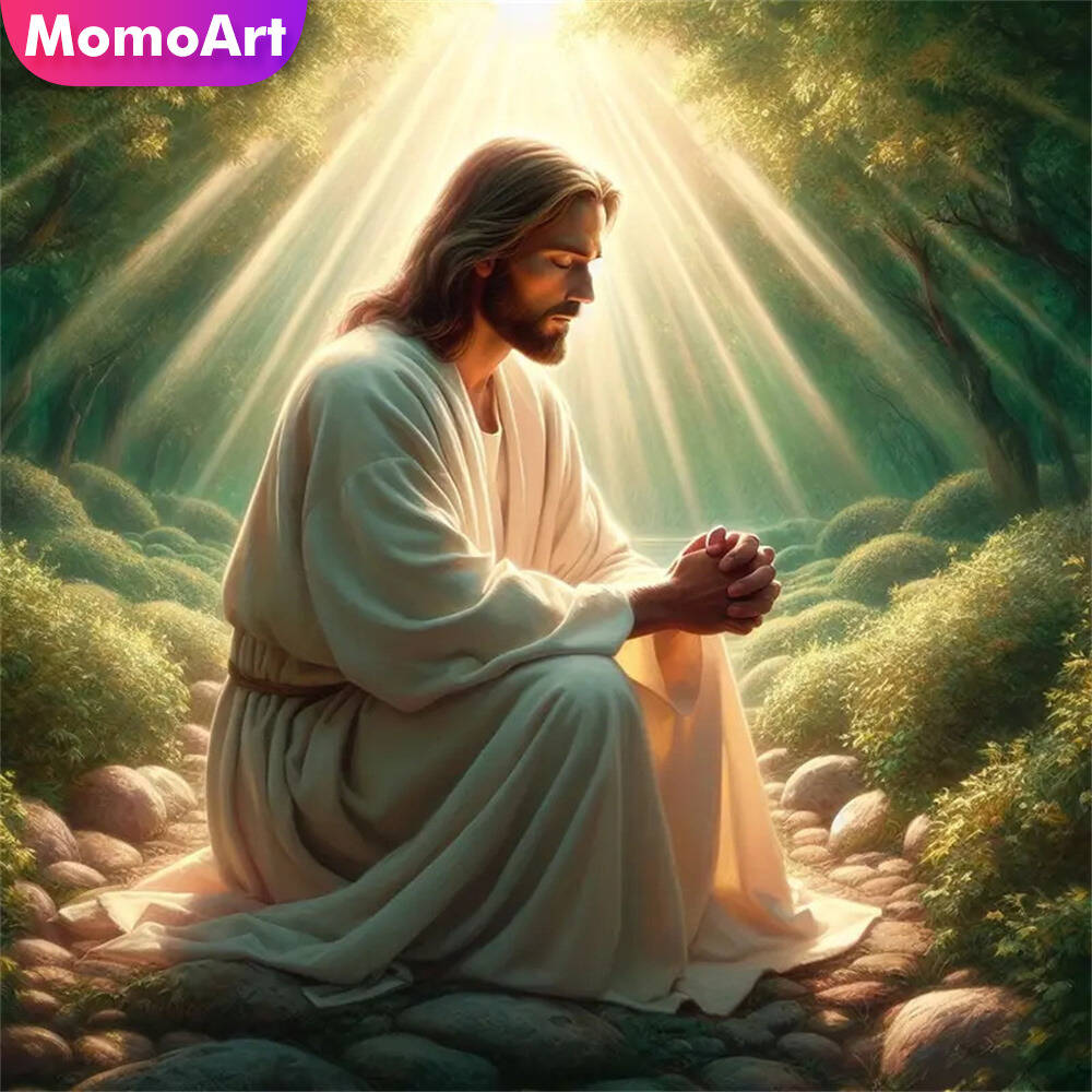 Momoart Religion Diamond Paint - огляд і ціна Embroidery Jesus