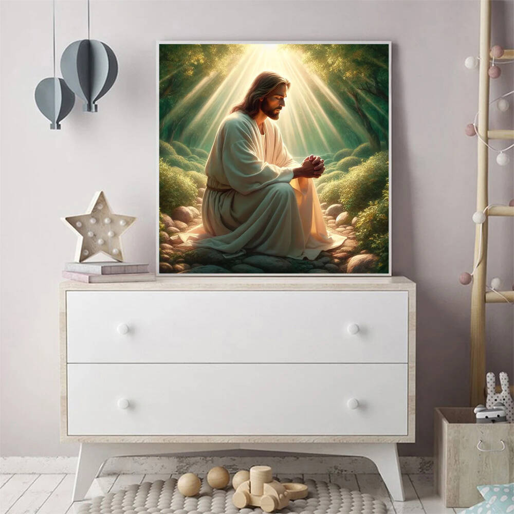 Momoart Religion Diamond Paint - огляд і ціна Embroidery Jesus