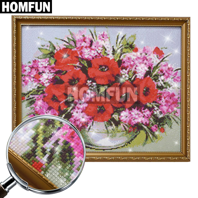 HOMFUN Full Square/Round Drill - огляд і ціна Embroidery Jesus