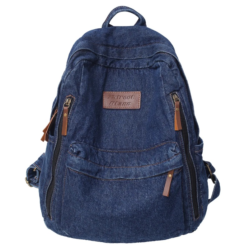 Denim Fashion Backpacks for Sc - огляд і ціна Embroidery Jeans