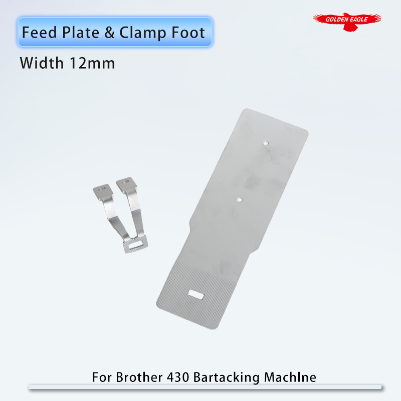 Feed Plate & Work Clamp Foot F - огляд і ціна Embroidery Workshop