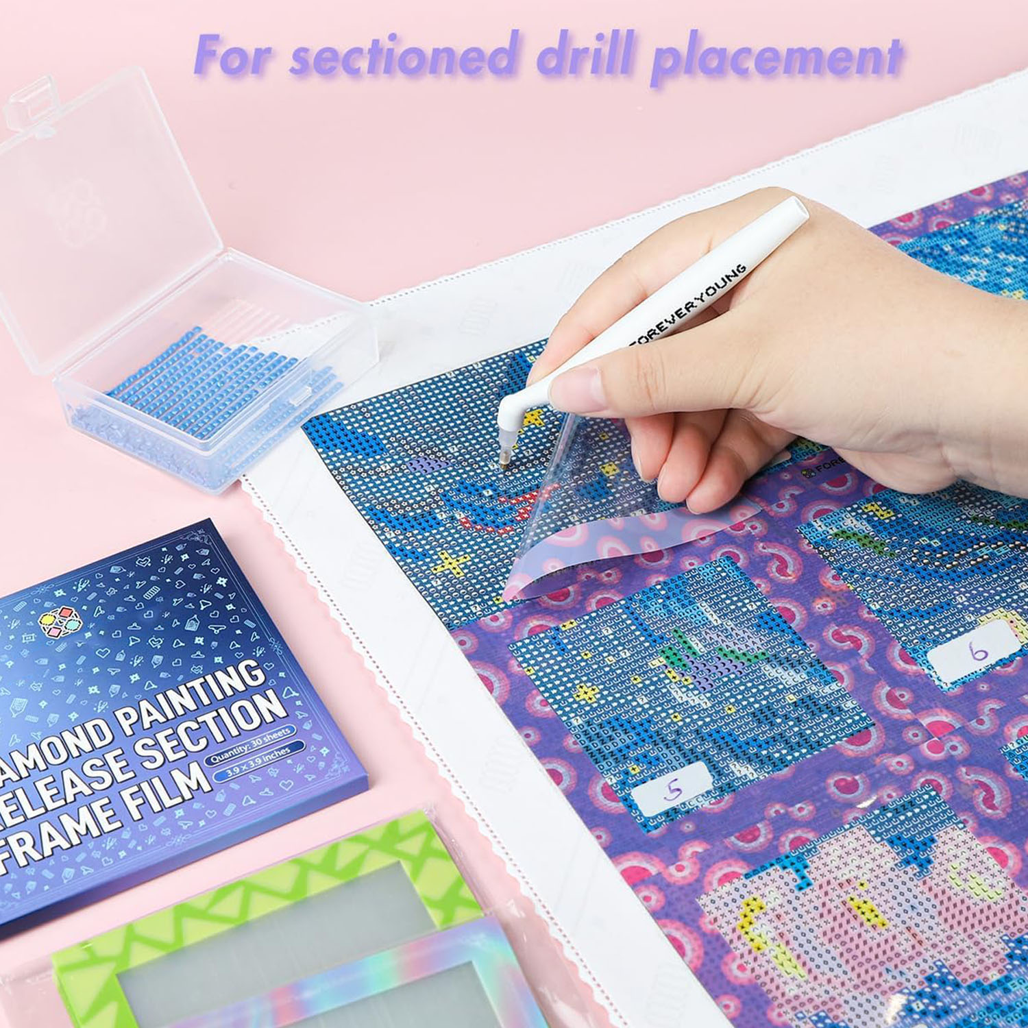 30Pcs Diamond Painting Tools 1 - огляд і ціна Embroidery Uae