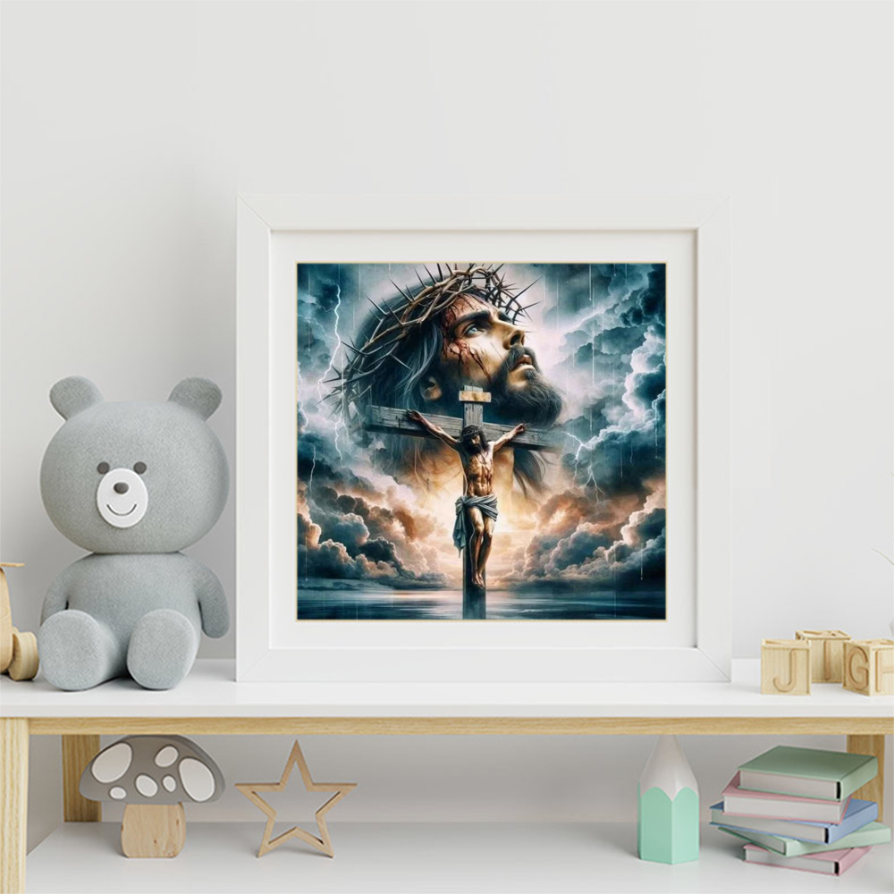 Momoart Diamond Painting Man P - огляд і ціна Embroidery Jesus