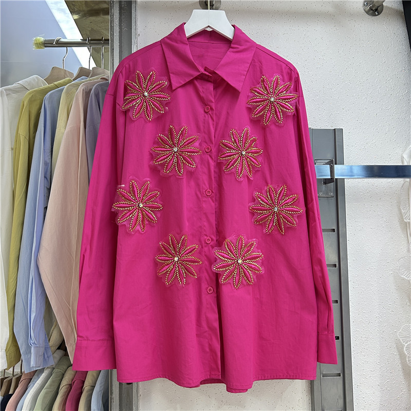 Blouses Women Shirt Vintage Tu - огляд і ціна Embroidery Workshop