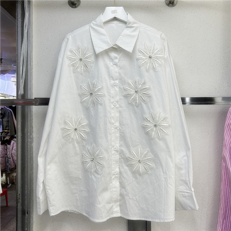 Blouses Women Shirt Vintage Tu - огляд і ціна Embroidery Workshop