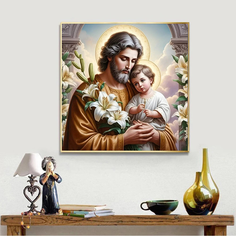 Jesus Religion Diamond Paintin - огляд і ціна Embroidery Jesus