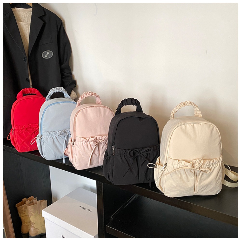 Japanese Style Women's Backpac - огляд і ціна Embroidery Simple