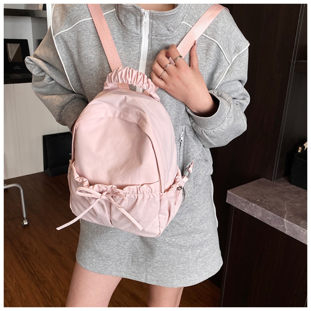 Japanese Style Women's Backpac - огляд і ціна Embroidery Simple