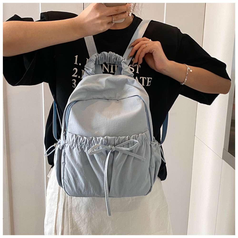 Japanese Style Women's Backpac - огляд і ціна Embroidery Simple
