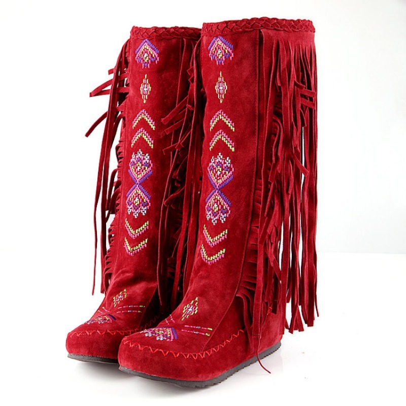 Tassel Boots Handmade Embroide - огляд і ціна Embroidery Designer