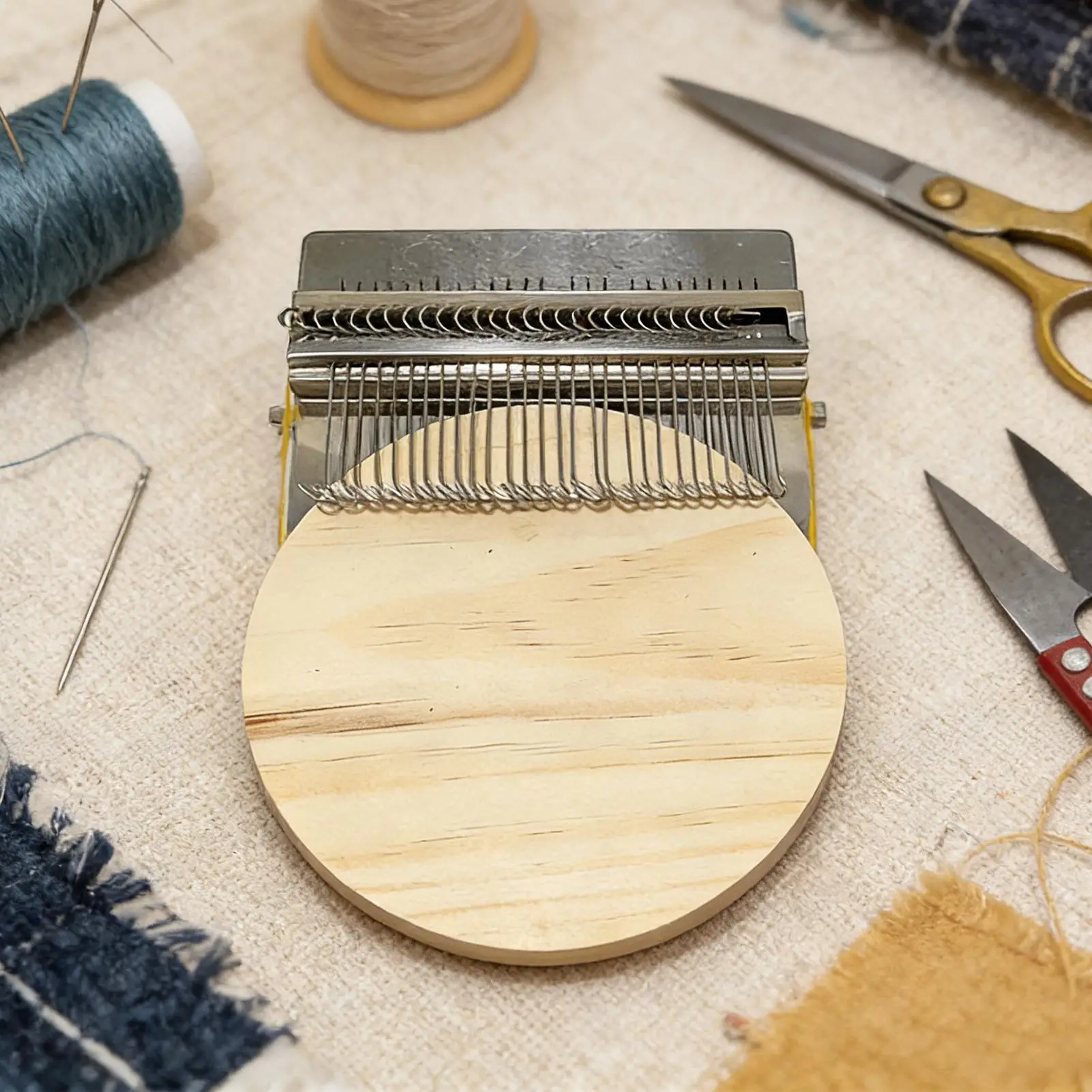 Darning Loom Patch Darning Sew - огляд і ціна Embroidery Jeans