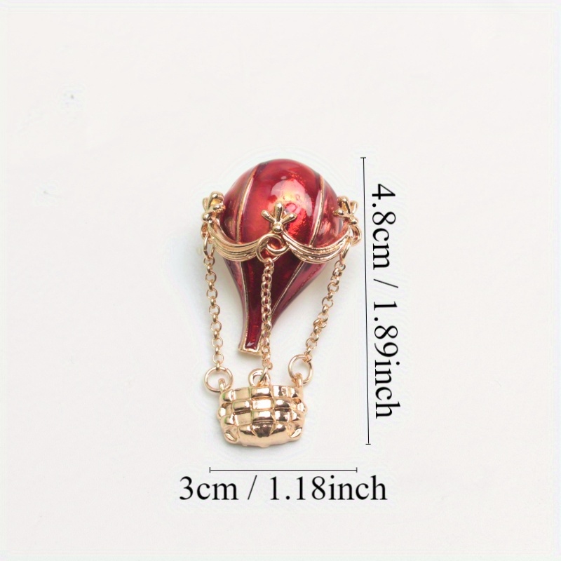 Fashion Ethos Enamel Hot Air B - огляд і ціна Embroidery Bali