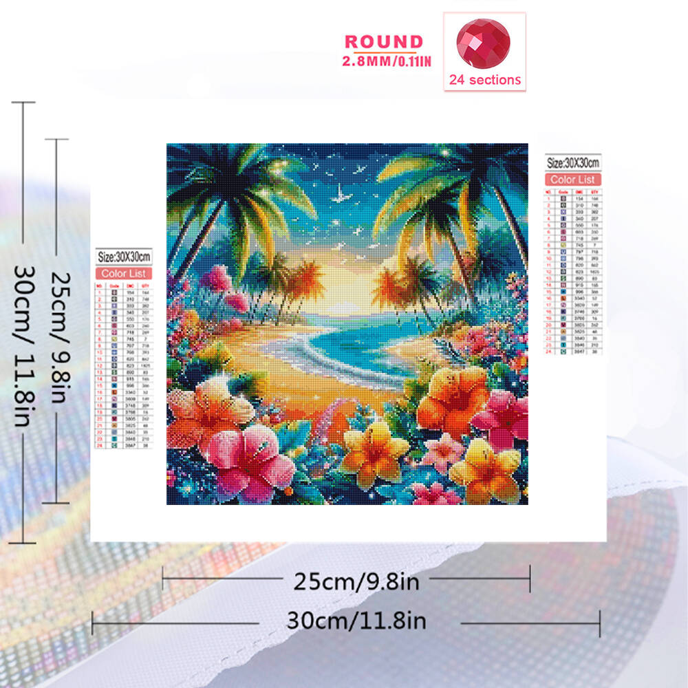 Diamond Painting seaside lands - огляд і ціна Embroidery Uae