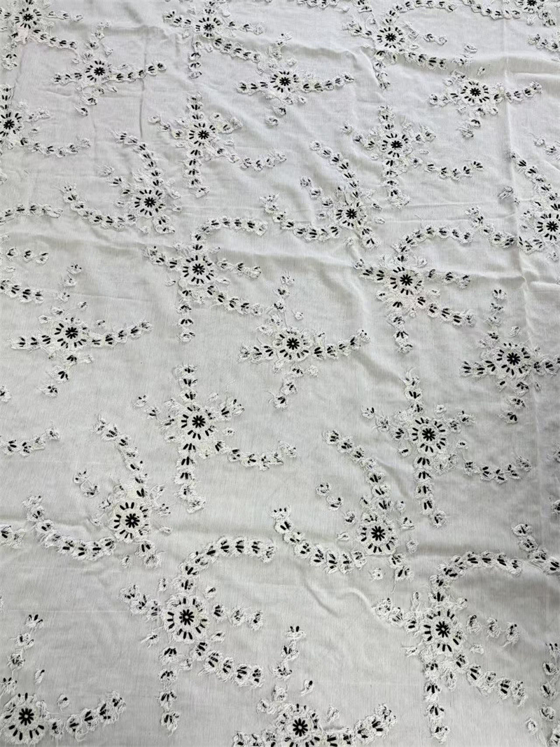 3D embroidered cotton-linen fa - огляд і ціна Embroidery Design 3D