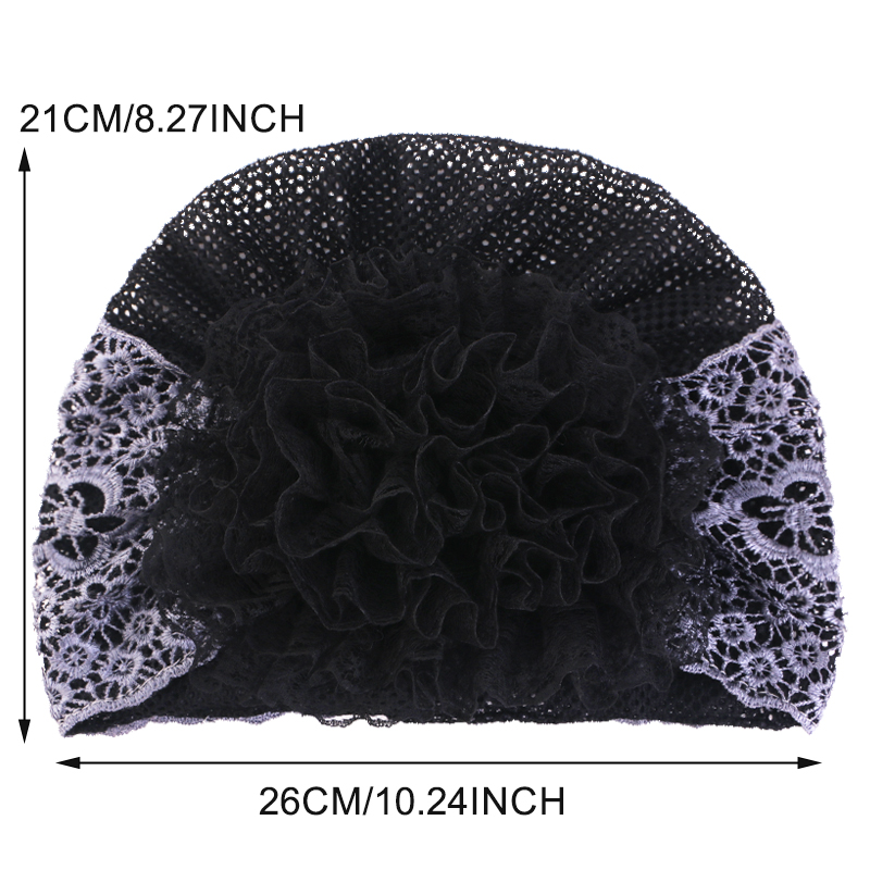 New Elegant Lace Embroidered F - огляд і ціна Embroidery Hat Machine