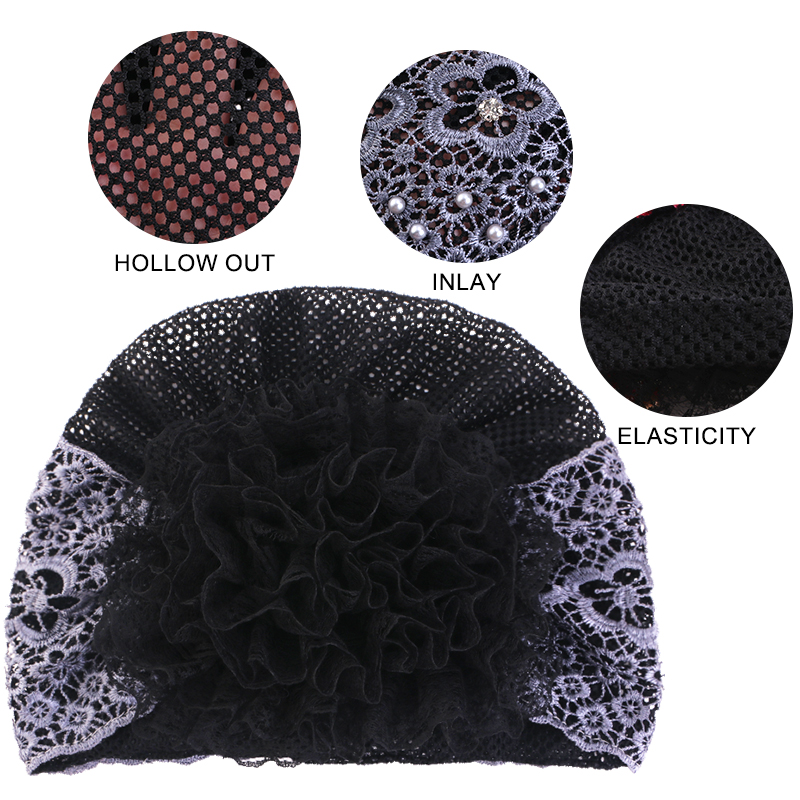 New Elegant Lace Embroidered F - огляд і ціна Embroidery Hat Machine