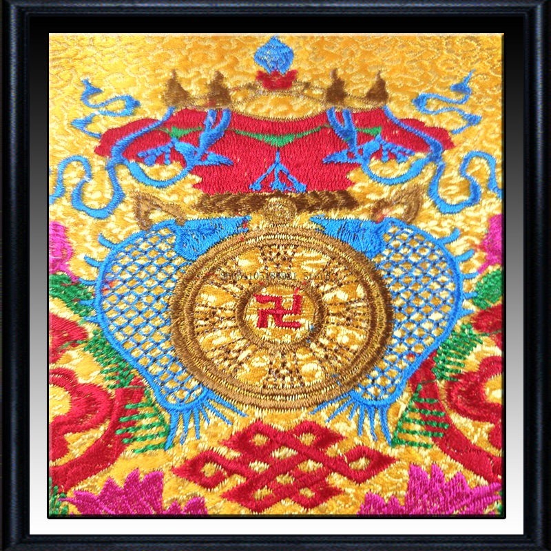 42CM Double Embroidery Satin F - огляд і ціна Embroidery Cloth