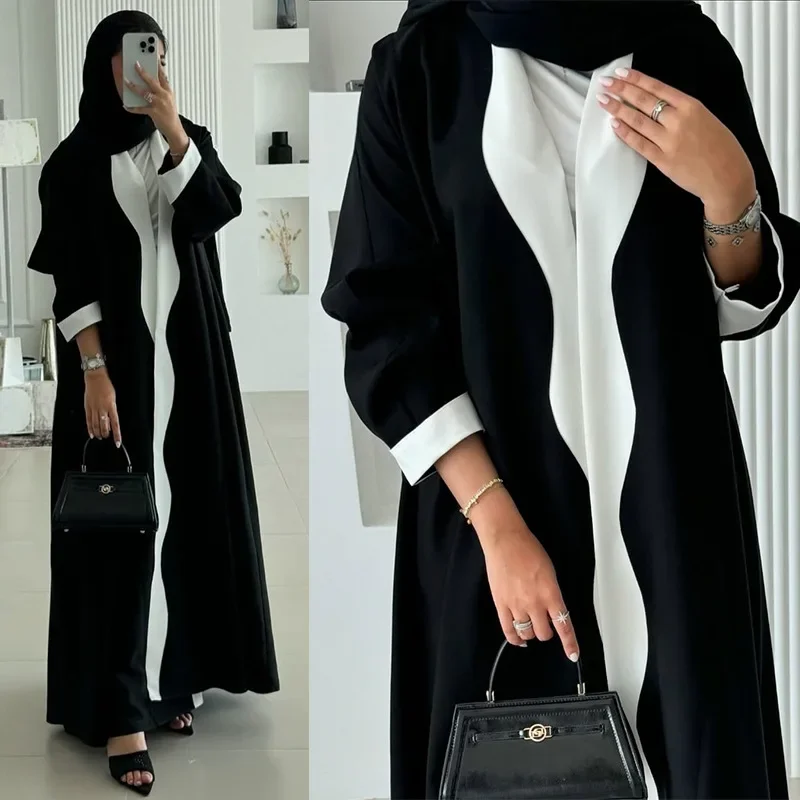 Open Kimono Abaya Dubai Islam  - огляд і ціна Embroidery Kebaya