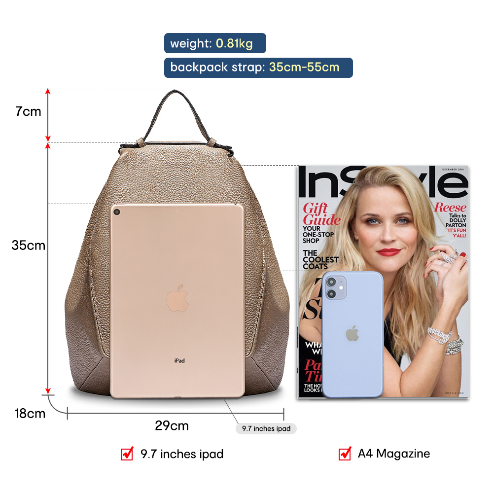 Zency Women 100% Genuine Leath - огляд і ціна Embroidery Simple