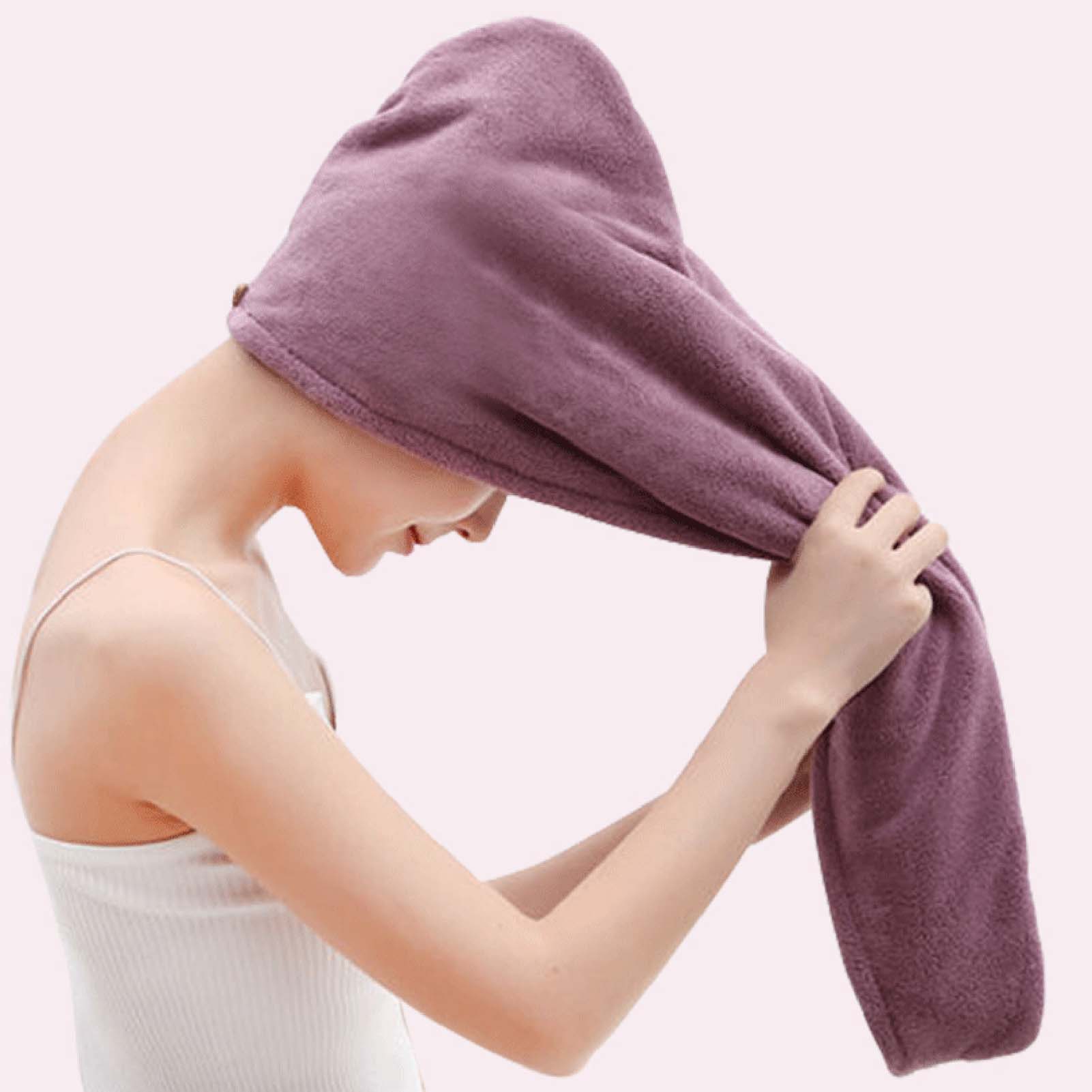 Coral Fleece Womens Hair Towel - огляд і ціна Embroidery Hat Machine