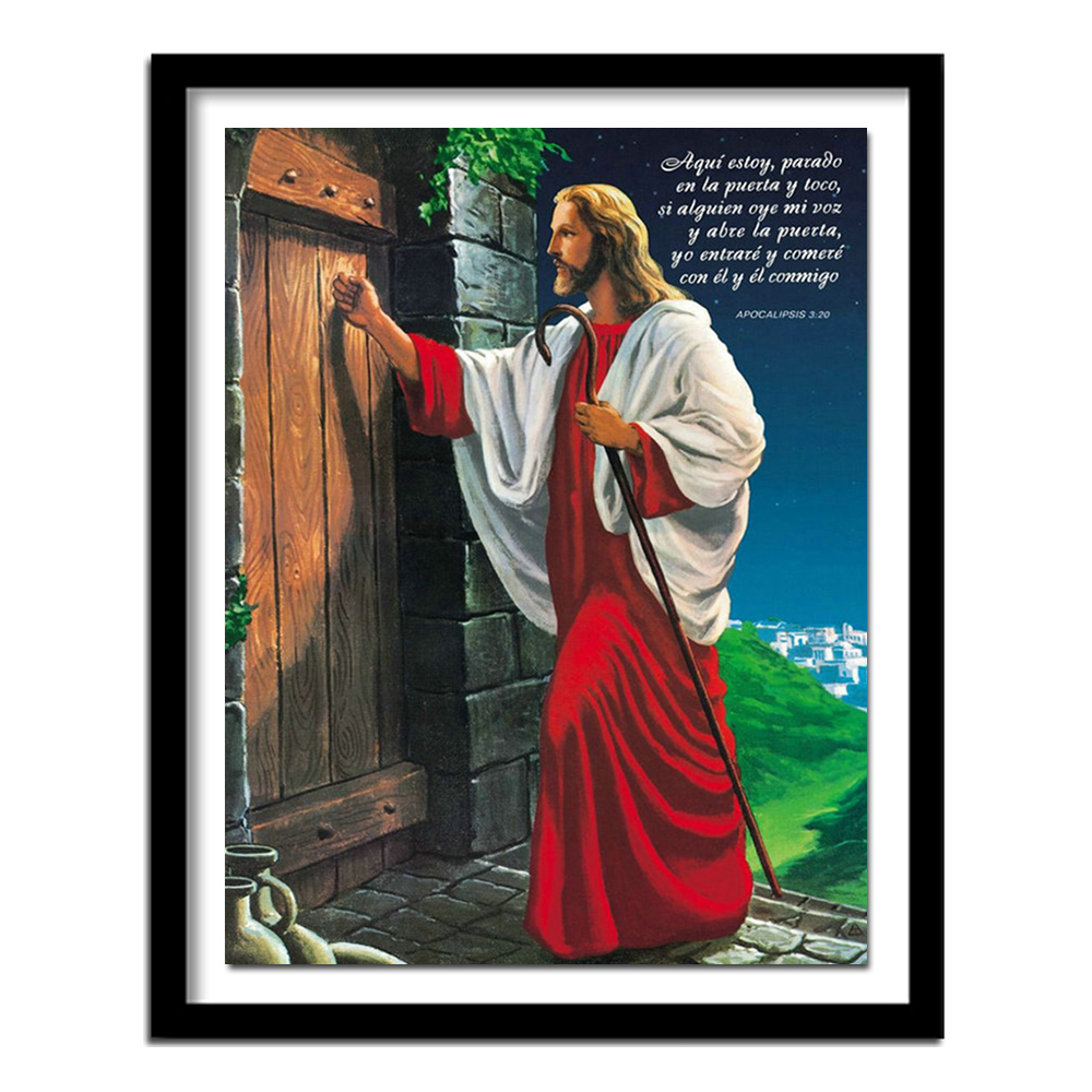 5d diy Diamond embroidery Jesu - огляд і ціна Embroidery Jesus