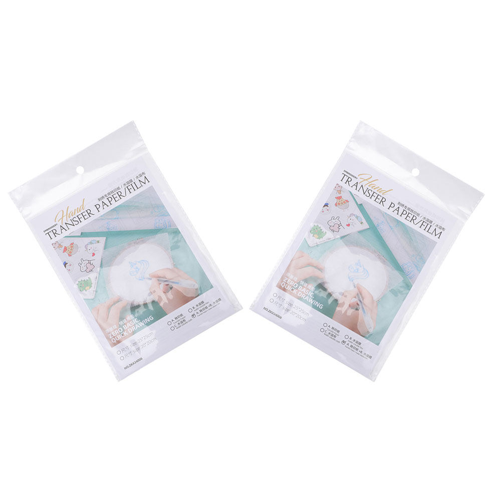 8 Pcs Embroidery Iron Backing  - огляд і ціна Water Soluble Stabilizer