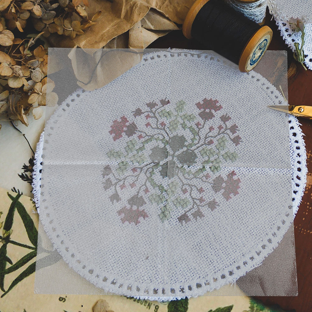 8 Pcs Embroidery Iron Backing  - огляд і ціна Water Soluble Stabilizer