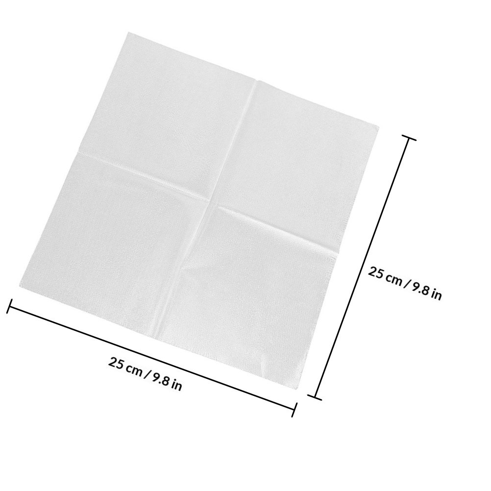 8 Pcs Embroidery Iron Backing  - огляд і ціна Water Soluble Stabilizer