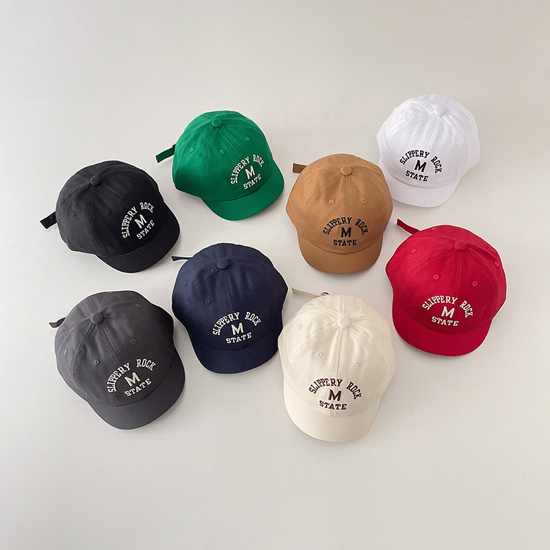 2026 New Casual Letter Cap Bab - огляд і ціна Embroidery Simple