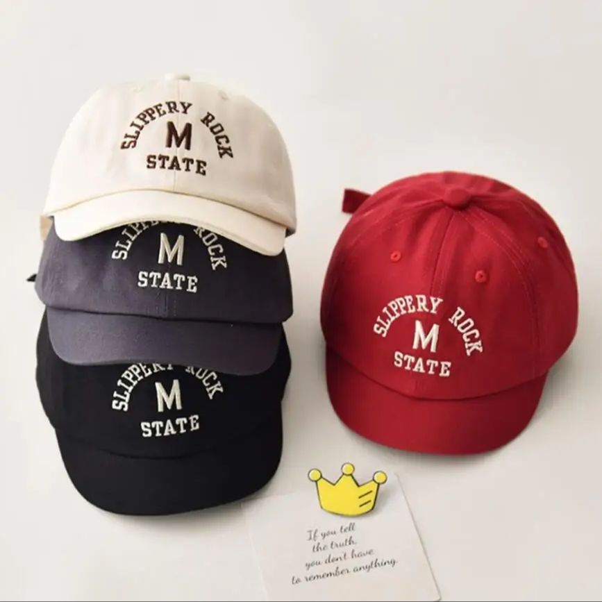 2026 New Casual Letter Cap Bab - огляд і ціна Embroidery Simple