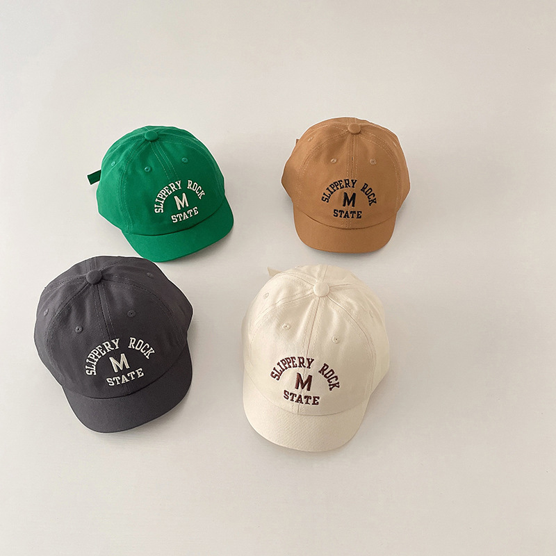 2026 New Casual Letter Cap Bab - огляд і ціна Embroidery Simple