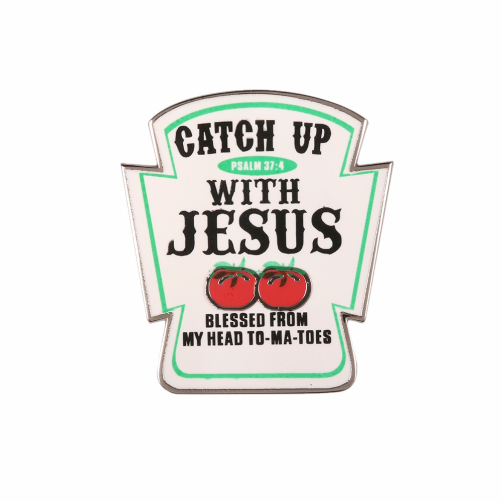 Catch Up With Jesus Christian  - огляд і ціна Embroidery Jesus