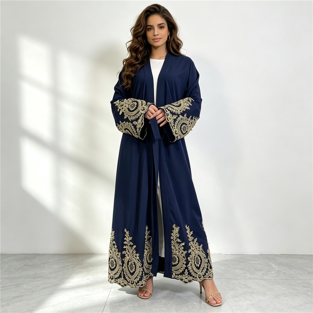 New Abaya Dubai Luxury Kimono  - огляд і ціна Embroidery Kebaya