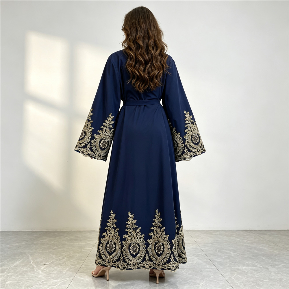 New Abaya Dubai Luxury Kimono  - огляд і ціна Embroidery Kebaya