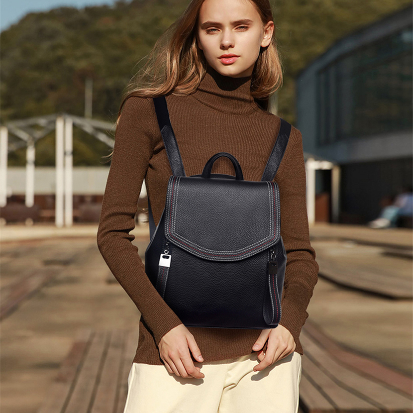 Fashion Thread Women Backpack  - огляд і ціна Embroidery Simple