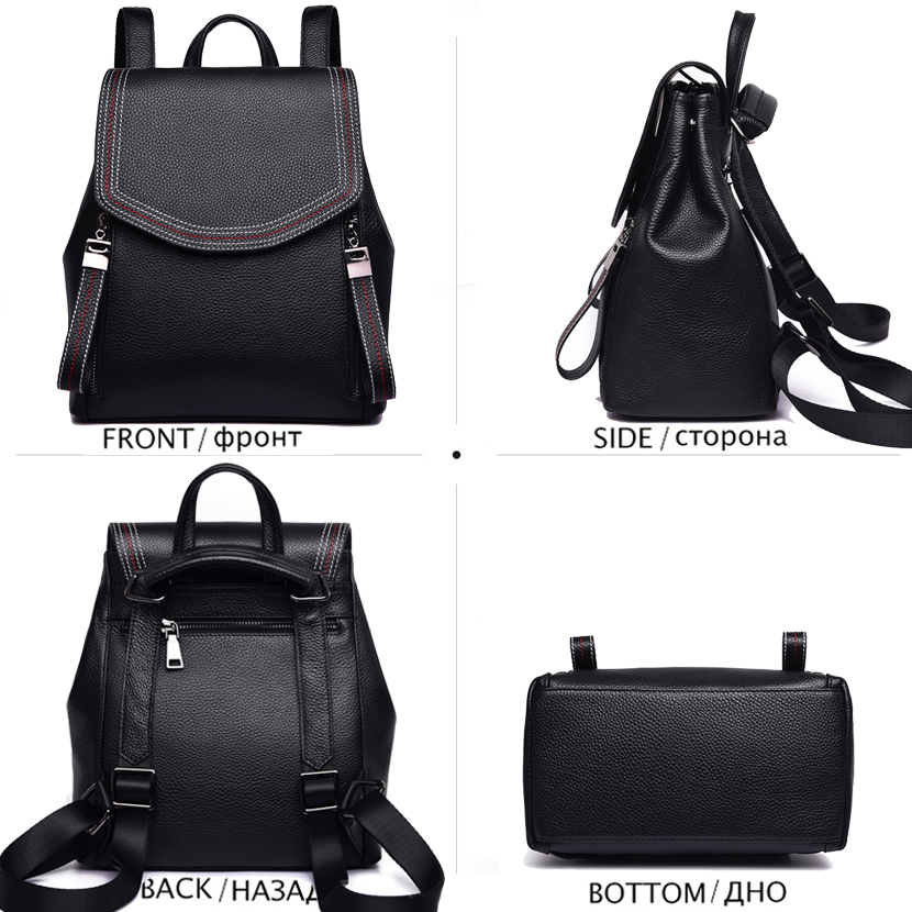 Fashion Thread Women Backpack  - огляд і ціна Embroidery Simple