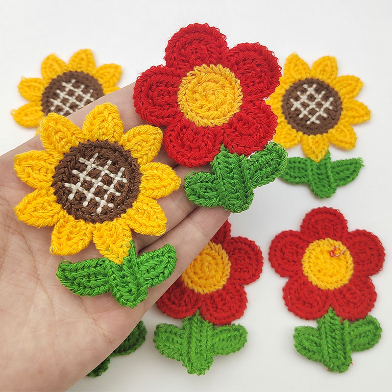 10Pcs Sunflower Embroidery Pat - огляд і ціна Embroidery On Socks