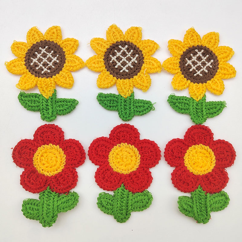 10Pcs Sunflower Embroidery Pat - огляд і ціна Embroidery On Socks