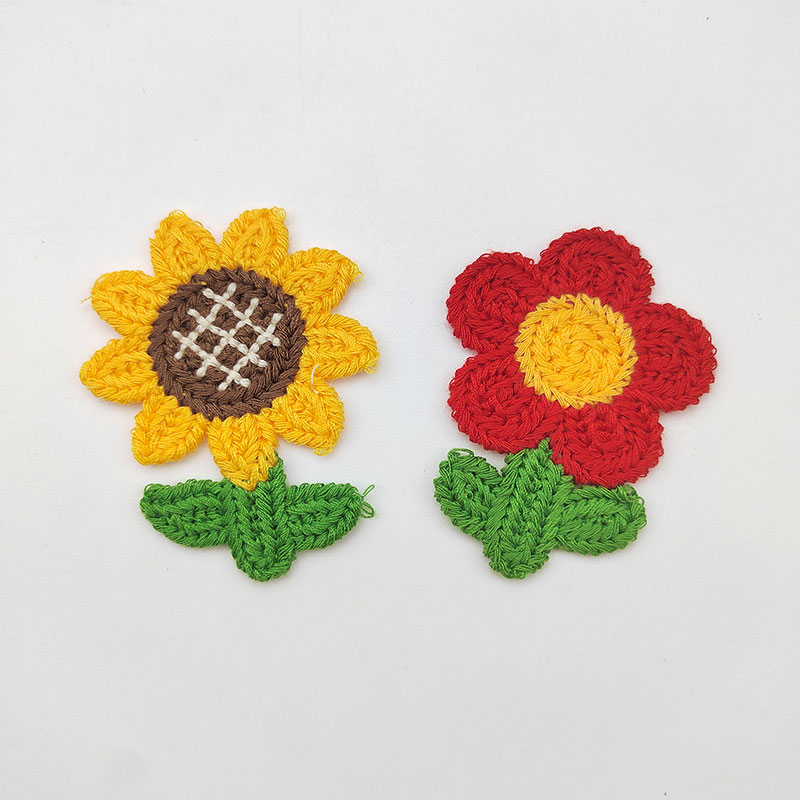 10Pcs Sunflower Embroidery Pat - огляд і ціна Embroidery On Socks