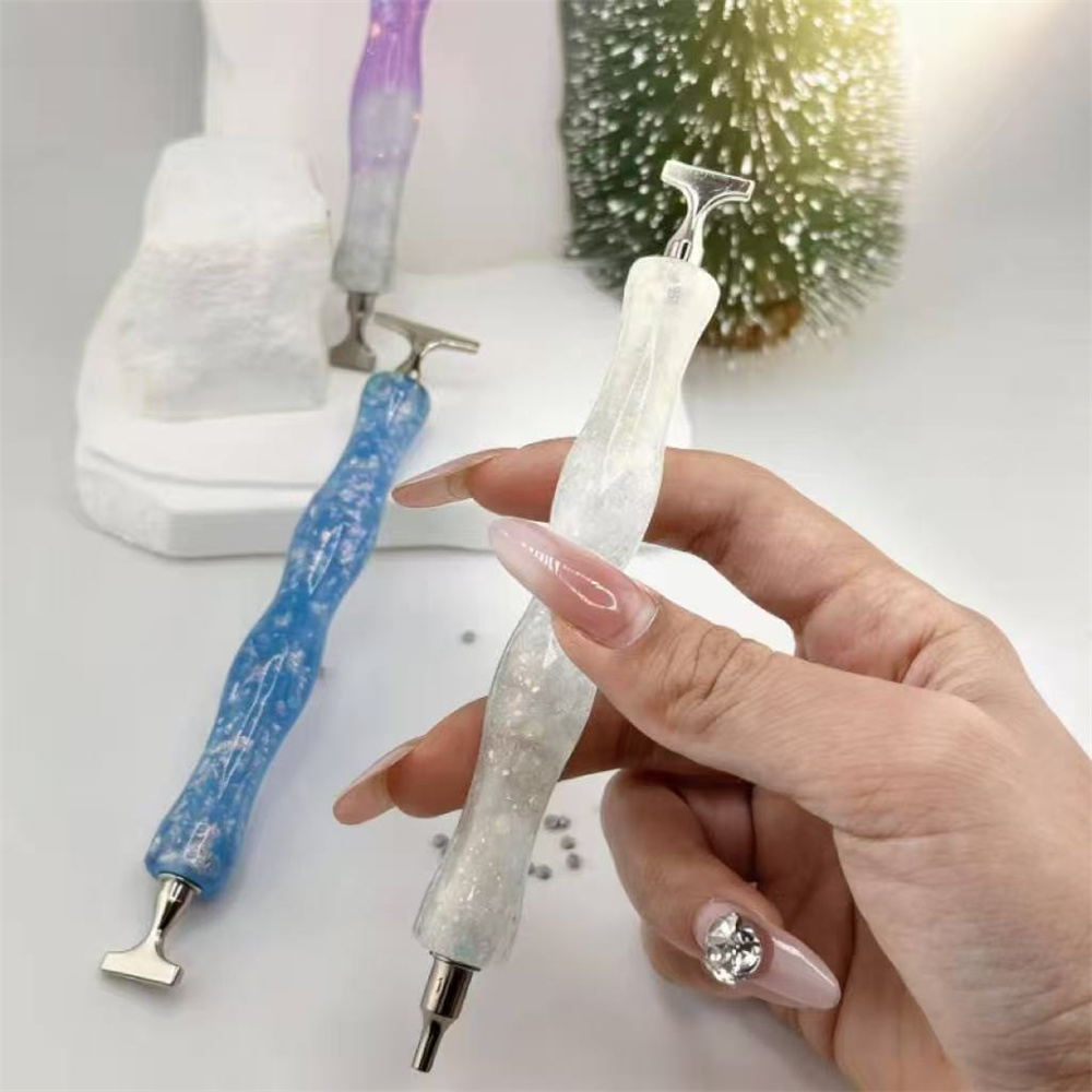New Wavy  Resin Diamond Painti - огляд і ціна Embroidery Uae
