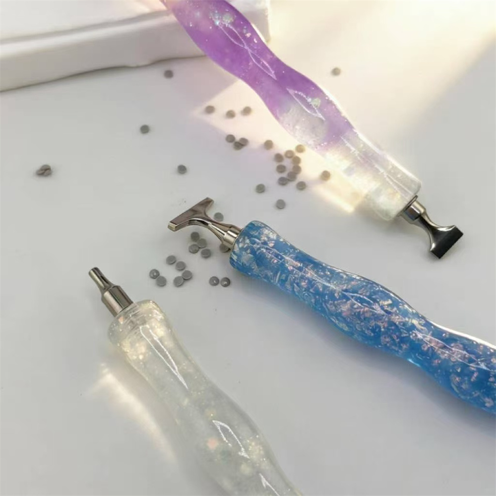 New Wavy  Resin Diamond Painti - огляд і ціна Embroidery Uae