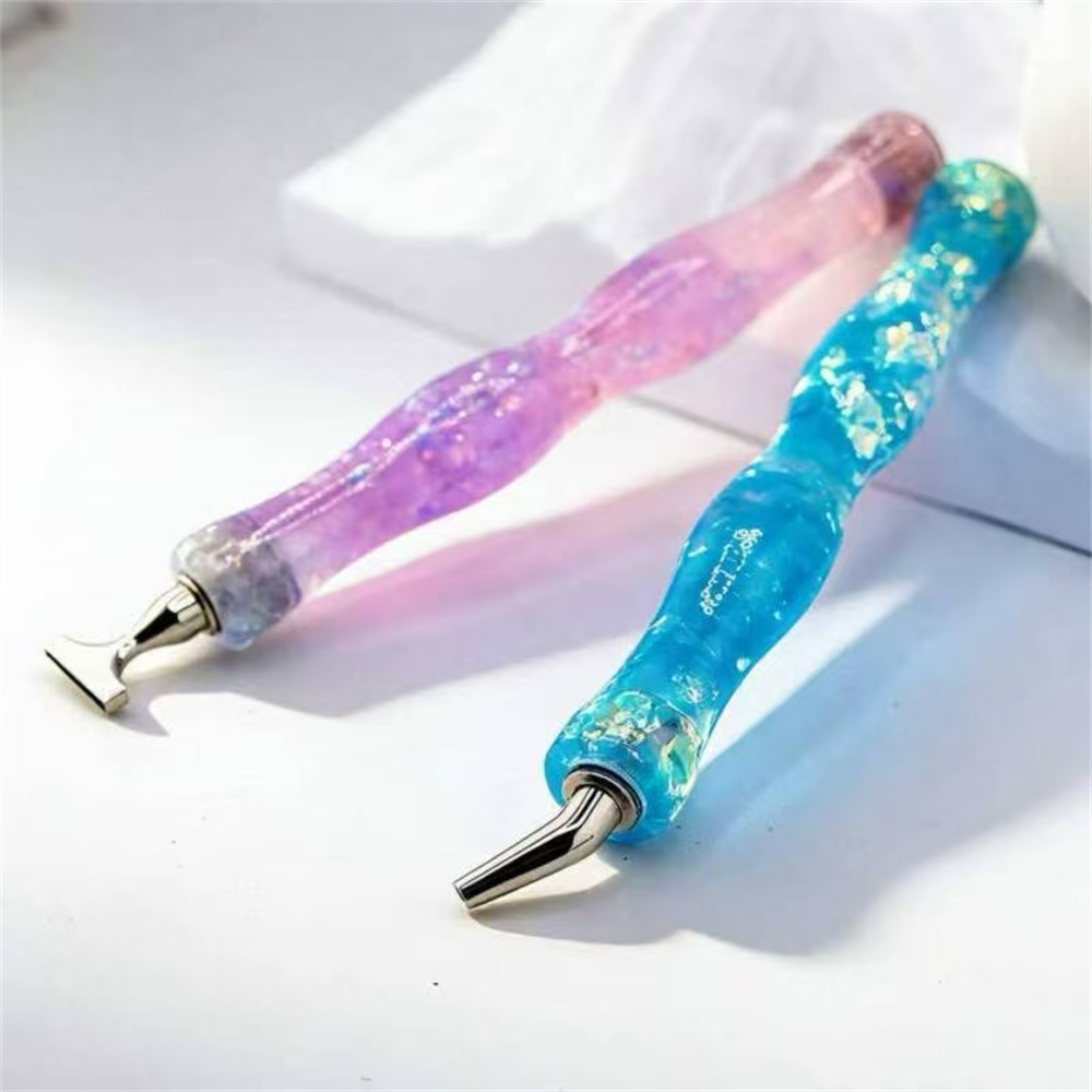 New Wavy  Resin Diamond Painti - огляд і ціна Embroidery Uae